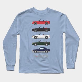 stang stances Long Sleeve T-Shirt